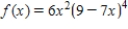 Find the derivative of the function. ​  