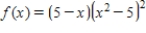 Find an equation of the tangent line to the graph of the function at the point   . ​  