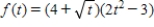 Find the derivative of the function. ​   ​ A)    B)    C)    D)    E)   