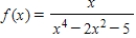 Evaluate   at the value of   . ​   ​ A)    B)    C)    D)    E)   