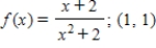 Find the slope and an equation of the tangent line to the graph of the function f at the specified point. ​   ​ A)    ,   B)    ,   C)    ,   D)    ,  