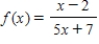 Find the derivative of the function. ​   ​ A)    B)    C)    D)   