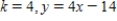 Find the slope and an equation of the tangent line to the graph of the function f at the specified point. ​   ​ A)    B)    C)    D)   