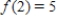Suppose f and g are functions that are differentiable at ​​   and that   ,   ,   , and   . Find the value of   . ​   ​ A)    B)    C)    D)   