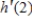 Suppose f and g are functions that are differentiable at ​​   and that   ,   ,   , and   . Find the value of   . ​   ​ A)    B)    C)    D)   