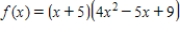 Find the derivative of the function. ​   ​ A)    B)    C)    D)   