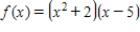 Find the point(s) on the graph of the function   where the slope of the tangent line is equal to - 6. ​  a.    b.    c. ​    d.    e.  