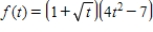 Find the derivative of the function. ​  