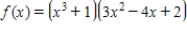 Find an equation of the tangent line to the graph of the function   at the point (1, 2).