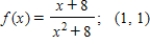 Find the slope and an equation of the tangent line to the graph of the function f at the specified point. ​  