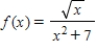 Find the derivative of the function. ​  