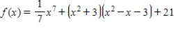 Find the derivative of the function. ​  