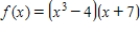 Find the derivative of the function. ​  
