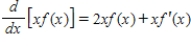 If f is differentiable, then   .