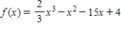 Let   . ​ Find the values of   for which   . ​ A)    B)    C)    D)    E)   