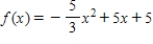 Find the slope and an equation of the tangent line to the graph of the function f at the specified point. ​   ;   ​ A)    ,   B)    ,   C)    ,   D)    ,   E)    ,  