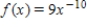 Find the derivative of the function by using the rules of differentiation. ​   ​ A)    B)    C)    D)   