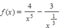 Find the derivative of the function by using the rules of differentiation. ​   ​ A)    B)    C)    D)   