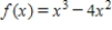 Let   ​Find the point(s)  on the graph of   where the tangent line is horizontal. ​ A)    ,   B)  ​   ,   C)    D)   