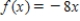 Find the derivative of the function by using the rules of differentiation. ​  