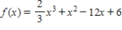 Let   . ​ Find the values of   for which   . ​   __________ ​ Find the values of   for which   . ​   __________ ​ Find the values of   for which   . ​   __________