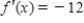Let   . ​ Find the values of   for which   . ​   __________ ​ Find the values of   for which   . ​   __________ ​ Find the values of   for which   . ​   __________