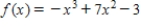 Find the derivative of the function by using the rules of differentiation. ​  