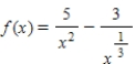 Find the derivative of the function by using the rules of differentiation. ​  