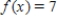 Use the four-step process to find the slope of the tangent line to the graph of the given function at any point. ​   ​ ​ A)  -7x B)  7 C)  7x D)  0