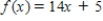 Use the four-step process to find the slope of the tangent line to the graph of the given function at any point. ​   ​ A)    B)    C)    D)  0