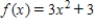 Let   ​ Find the equation of the tangent line to the curve at the point (2, 15) . ​ A)    B)  ​   C)  ​   D)  ​  