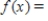 Use the four-step process to find the slope of the tangent line to the graph of the given function at any point. ​   ​   __________
