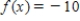 Use the four-step process to find the slope of the tangent line to the graph of the given function at any point. ​   ​   __________