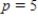 At a temperature of 20°C, the volume V (in liters) of 1.33 g of O<sub>2</sub> is related to its pressure p (in atmospheres) by the formula   . ​ What is the average rate of change of V with respect to p as p increases from   to   ? What is the rate of change of V with respect to p when   ?