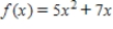 Use the four-step process to find the slope of the tangent line to the graph of the given function at any point. ​   ​   __________