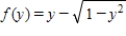 Let   . ​ Find the zeros of f in [-1, 1] by solving the equation   . ��​ A)    B)    C)    D)    E)   