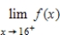 Find   and   , where ​   ​ A)    ,   B)    ,   C)  ​   ,   D)  ​   ,   E)  The limits do not exist
