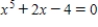 Use the method of bisection to find the root of the equation   , accurate to two decimal places. ​ A)    B)    C)    D)   