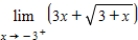 Find the one-sided limit. ​  
