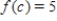 Use the intermediate value theorem to find the value of c such that   . ​   ​ c = __________