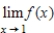 Use the graph of the function f to find   ,   and   , if the limit exists. If it does not, answer none. ​ ​   ​   = __________ ​   = __________ ​   = __________