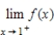 Use the graph of the function f to find   ,   and   , if the limit exists. If it does not, answer none. ​ ​   ​   = __________ ​   = __________ ​   = __________