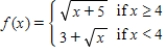 Find   and   , where ​   ​   = __________ ​   = __________