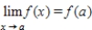 A function f is continuous at the point   if the following conditions are satisfied. ​ 1.   is defined. 2.   exists. 3.   . ​ Determine the value of x, if any, at which the function is discontinuous. ​   ​   ​ x = __________ ​ State the condition(s) for continuity that are violated. ​ Conditions: __________