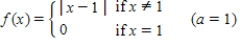 Sketch the graph of the function   and evaluate   , if it exists, for the given value of   .   ​ A)  ​   ​   B)  ​   ​   C)  ​   ​   D)  ​   ​   E)  ​   ​  