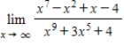 Find the limit. ​   ​ A)    B)    C)    D)    E)   