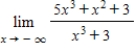 Find the limit. ​   ​ A)    B)    C)    D)    E)   