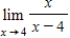 Find the limit, if it exists. ​   ​ A)    B)    C)    D)  The limit does not exist
