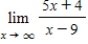 Find the indicated limit. ​  