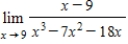 Find the limit, if it exists. Otherwise, answer no solution. ​  